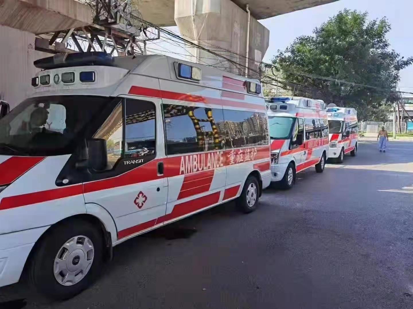 永宁县救护车出租